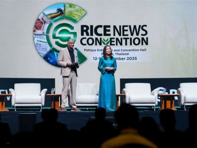 SS Rice News Convention 2025, Pattaya - Thailand 